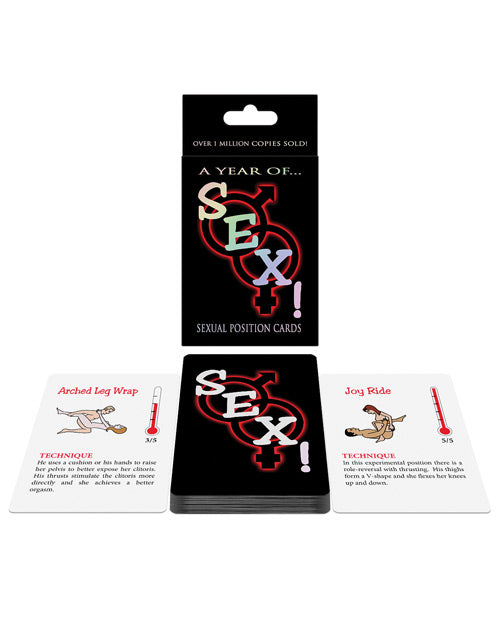 Sex! A Romantic Card Game - Casual Toys