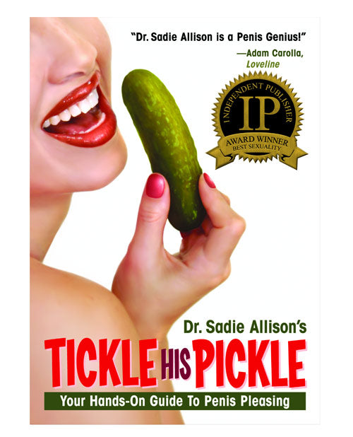 Tickle His Pickle - Hands On Guide To Penis Pleasing Book - Casual Toys