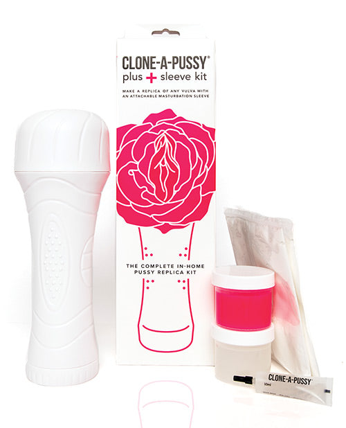 Clone-a-pussy Plus+ Sleeve - Casual Toys
