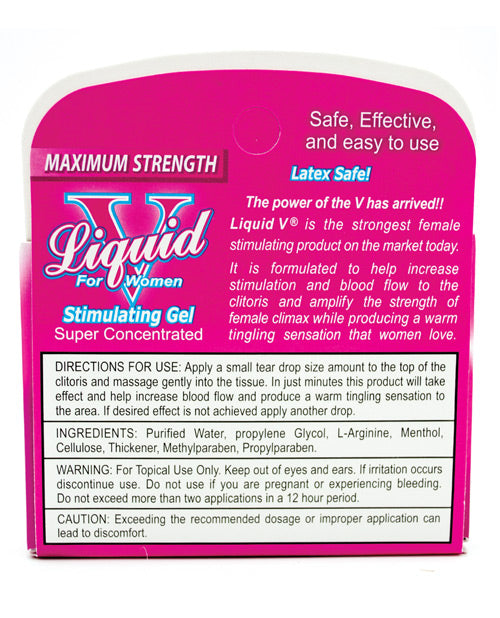Liquid V Female Stimulant - Pillow Box Of 3 - Casual Toys