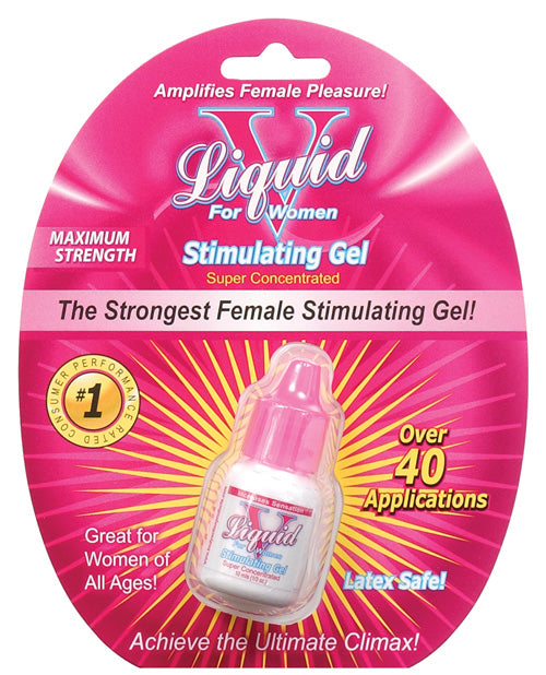 Liquid V Female Stimulant - 10 Ml Bottle In Clamshell - Casual Toys