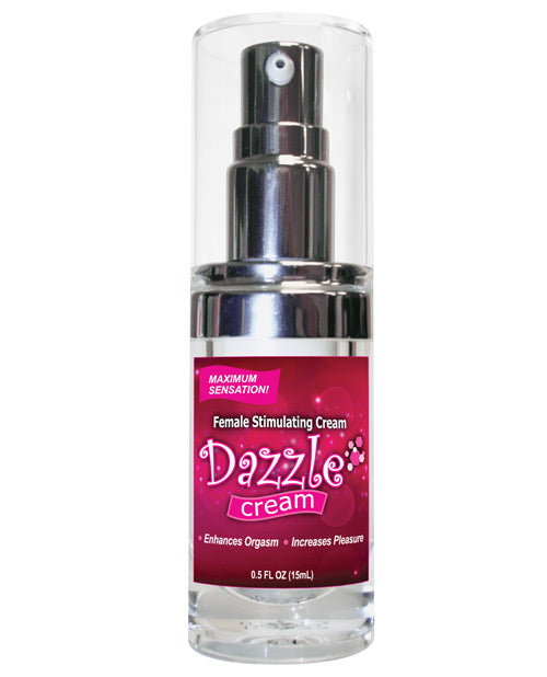 Dazzle Female Stimulating Cream .5 Oz - Casual Toys