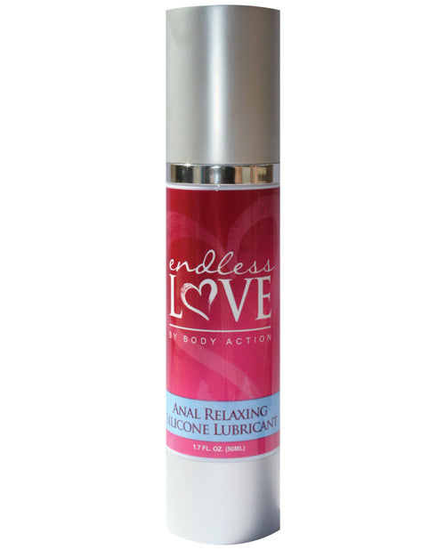 Endless Love Relaxing Anal Silicone Lubricant - 1.7 Oz - Casual Toys