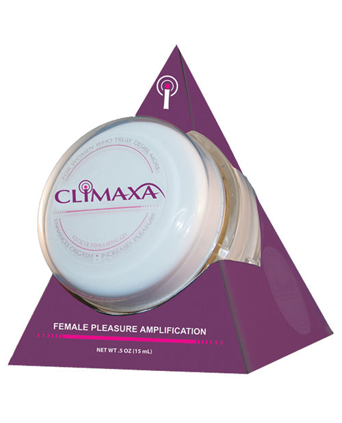 Climaxa Stimulating Gel - .5 Oz Jar - Casual Toys