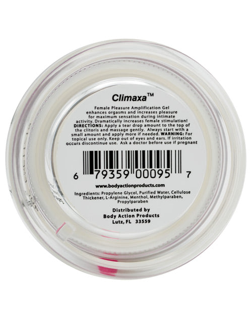 Climaxa Stimulating Gel - .5 Oz Jar - Casual Toys