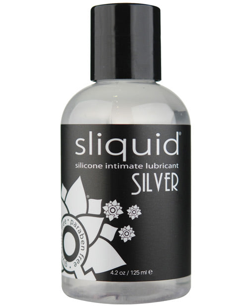 Sliquid Silver Silicone Lube Glycerine & Paraben Free - Casual Toys