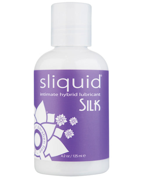 Sliquid Silk Hybrid Lube Glycerine & Paraben Free - Casual Toys
