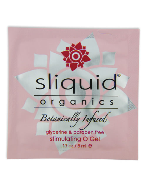 Sliquid Organics O Gel - .17 Oz Pillow - Casual Toys