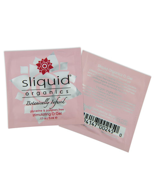 Sliquid Organics O Gel - .17 Oz Pillow - Casual Toys