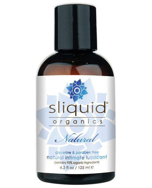 Sliquid Organics Natural Intimate Lubricant - Casual Toys