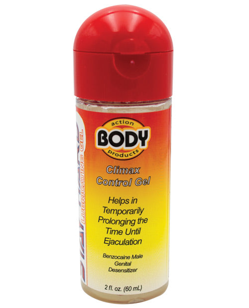 Body Action Stayhard Lubricant - 2.3 Oz - Casual Toys