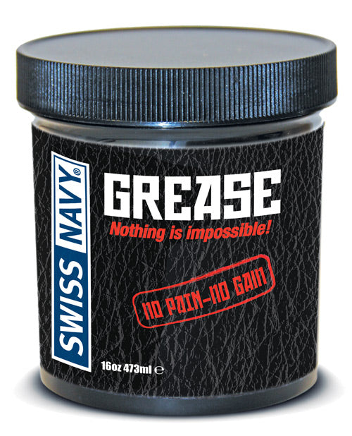 Swiss Navy Grease -Jar - Casual Toys