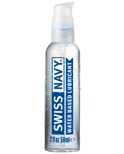 Swiss Navy Water Based Lube - Casual Toys