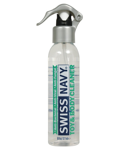Swiss Navy Toy & Body Cleaner - 6 Oz Bottle - Casual Toys