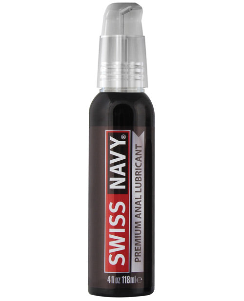 Swiss Navy Anal Lube - 4 Oz - Casual Toys