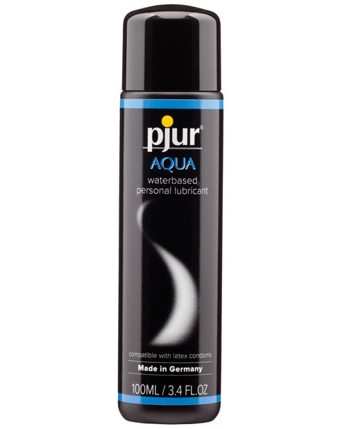 Pjur Aqua Personal Lubricant - 100 Ml Bottle - Casual Toys