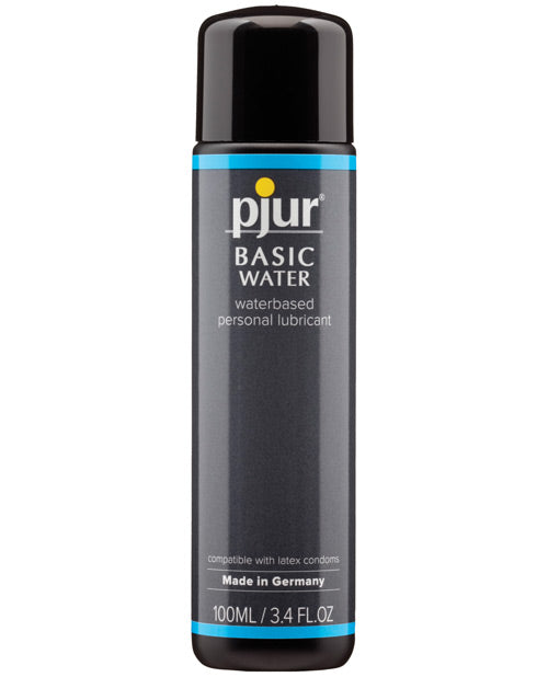 Pjur Basic Water Based Lubricant - 100 Ml Bottle - Casual Toys