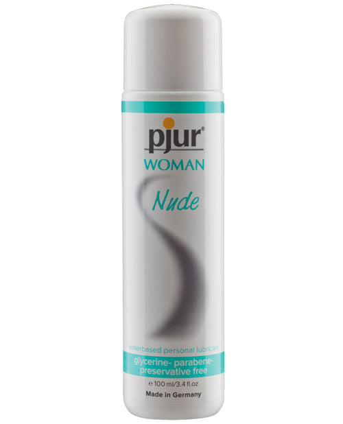 Pjur Woman Nude Water Based Personal Lubricant - 100 Ml - Casual Toys