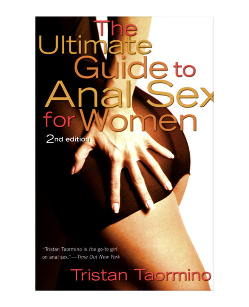 Ultimate Guide To Anal Sex For Women Book - Casual Toys
