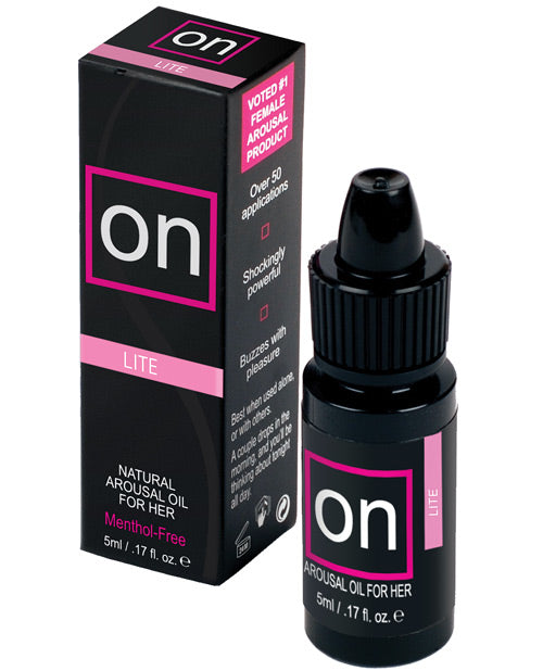 On Natural Arousal Oil For Her - Ultra 5 Ml Bottle - Casual Toys