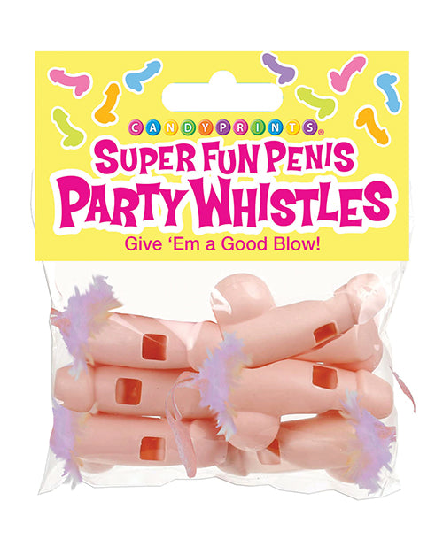 Super Fun Penis Party Whistles - Casual Toys