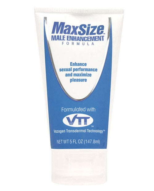 Max Size Male Enhancement Cream - 5 Oz Tube - Casual Toys