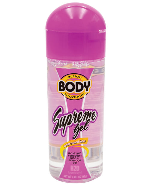 Body Action Supreme Water Based Gel - Casual Toys