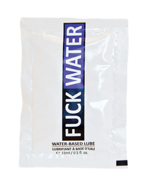 Fuck Water H2o Foil - .3 Oz - Casual Toys