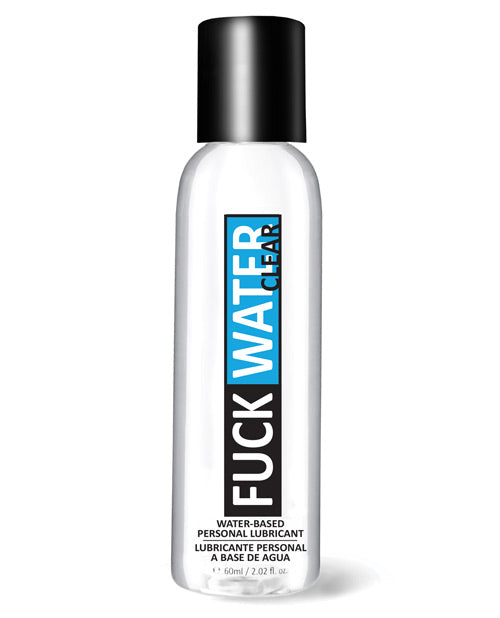 Fuck Water Clear H2o - Bottle - Casual Toys