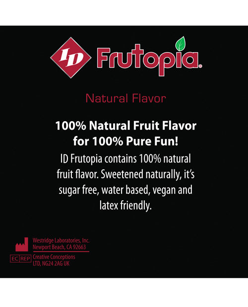 Id Frutopia Natural Lubricant - Casual Toys