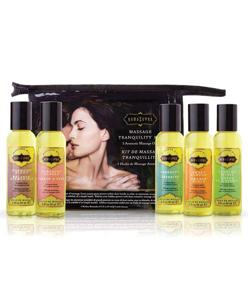 Kama Sutra Massage Tranquility Kit - Casual Toys