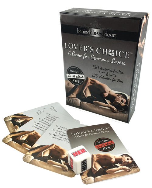 Lover's Choice Game - Casual Toys