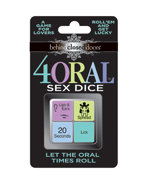 Behind Closed Doors 4 Oral Sex Dice - Casual Toys