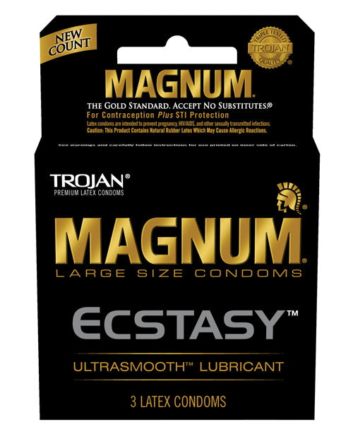 Trojan Magnum Ecstasy Condoms - Casual Toys