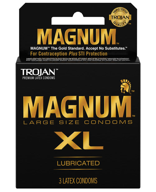 Trojan Magnum Xl - Pack Of 3 - Casual Toys