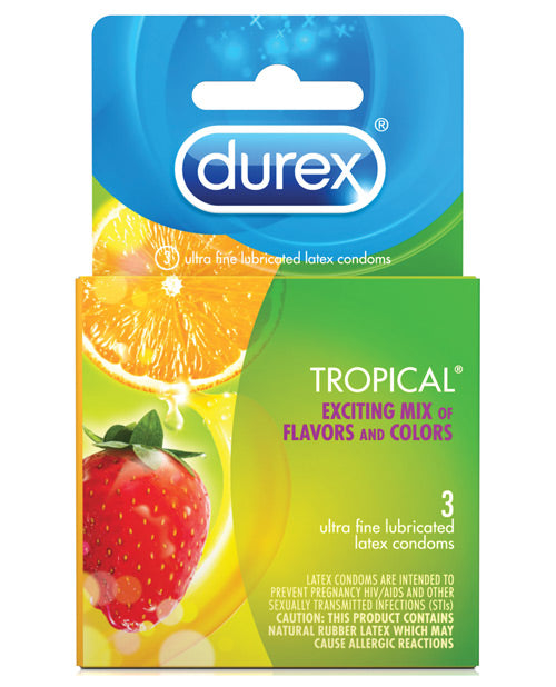 Durex Tropical Flavors - Casual Toys
