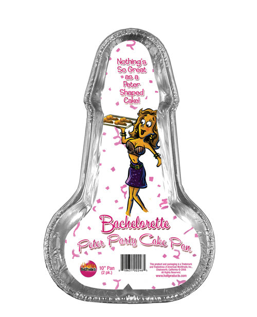 Bachelorette Disposable Peter Party Cake Pan - Casual Toys