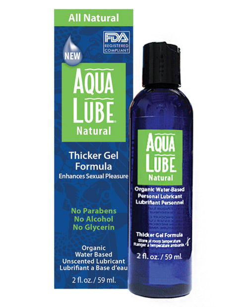 Aqua Lube Natural 4 Oz Bottle - Casual Toys