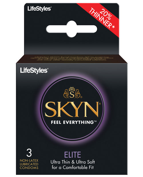 Lifestyles Skyn Elite - Pack Of 3 - Casual Toys