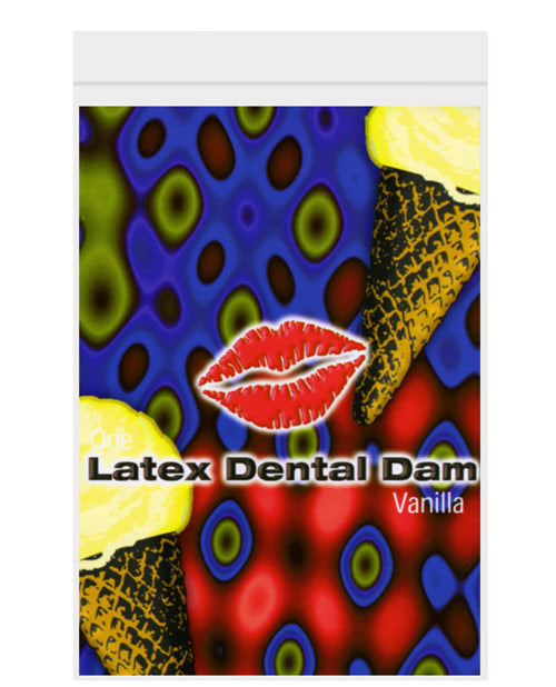 Trust Dam Latex Dental Dam - Casual Toys