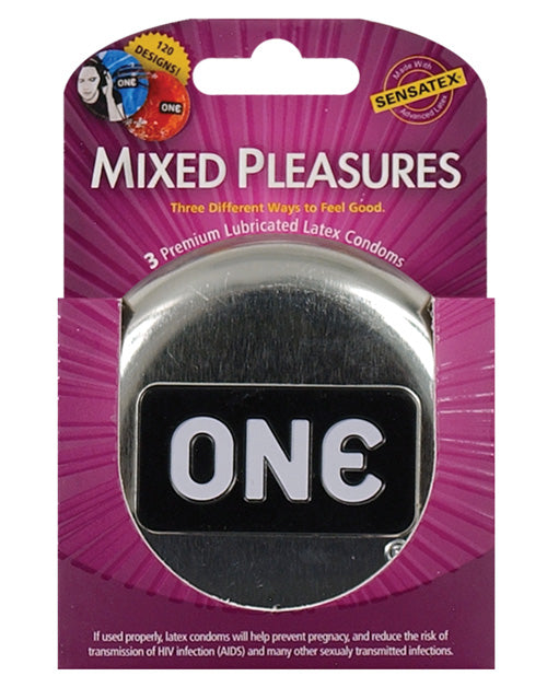 One Mixed Pleasures Condoms - Casual Toys