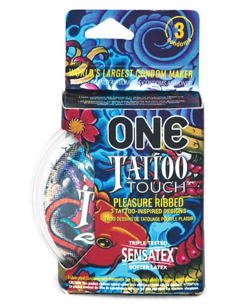 One Tattoo Touch Condoms - Casual Toys