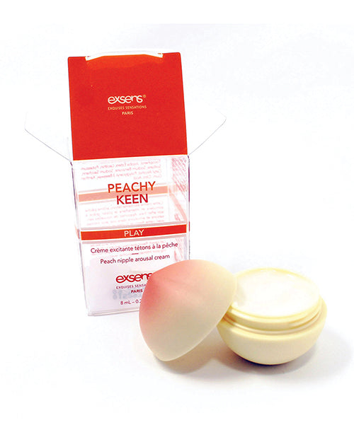 Exsens Of Paris Nipple Cream - 8 Ml Peachy Keen - Casual Toys