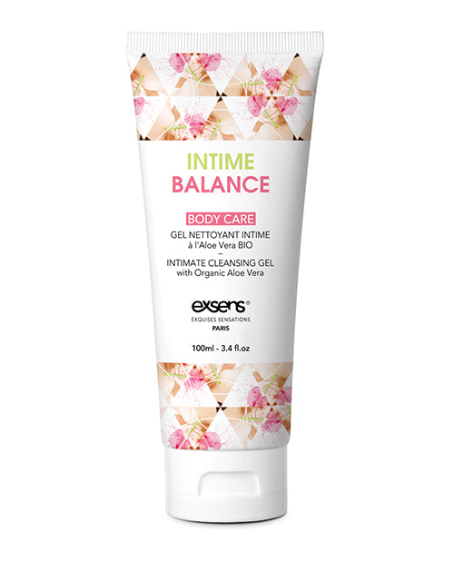 Exsens Intime Intimate Balance Cleansing Gel - 3.4 Oz - Casual Toys