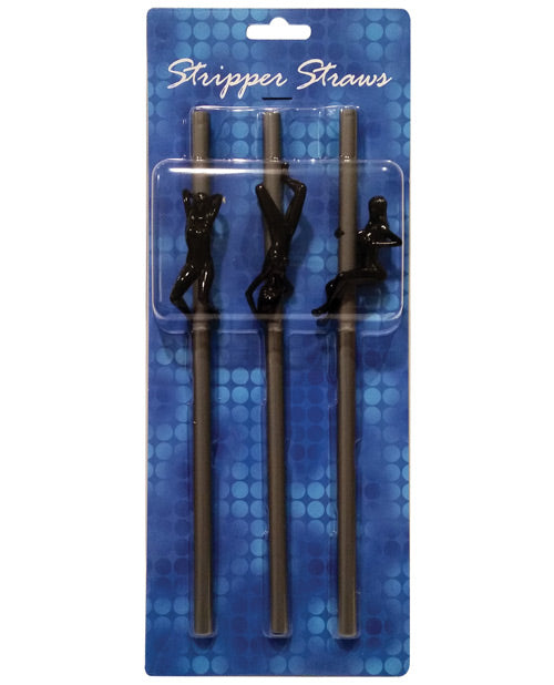 Stripper Straws - Female Pack Of 3 - Casual Toys