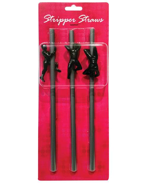 Groom To Be Stripper Straws - Casual Toys