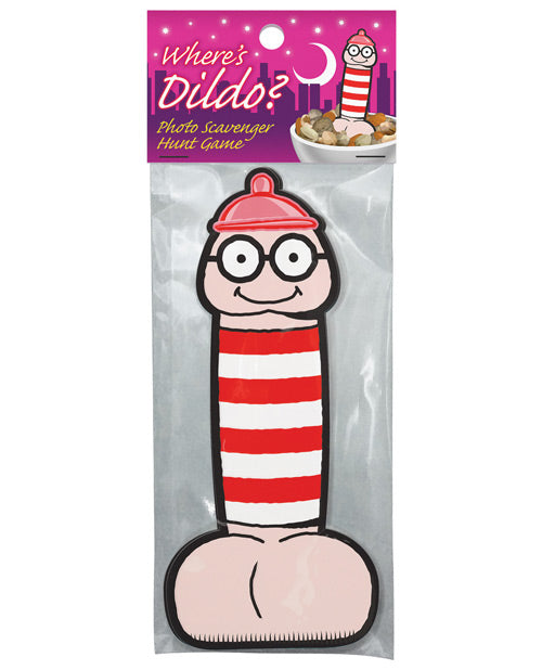 Bride To Be Where's Dildo Scavenger Hunt Game - Casual Toys
