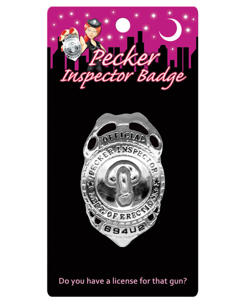 Pecker Inspector Badge - Casual Toys