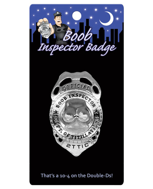 Boob Inspector Badge - Casual Toys