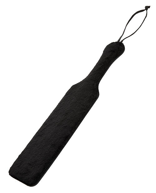 Sportsheets Leather Paddle W-black Fur - Casual Toys
